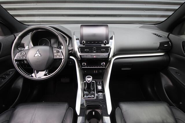 Mitsubishi ECLIPSE Cross 2.4 PHEV Instyle 'LTD' Blackline, Pano, Leder, Sport pakket