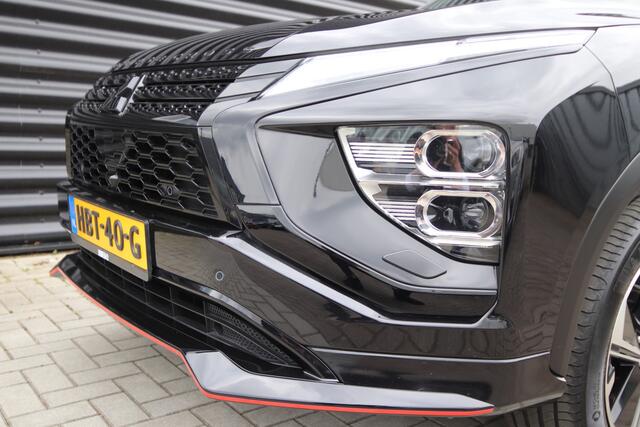 Mitsubishi ECLIPSE Cross 2.4 PHEV Instyle 'LTD' Blackline, Pano, Leder, Sport pakket