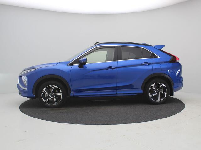 Mitsubishi ECLIPSE Cross 2.4 PHEV Instyle / 99,7% SoH / Adaptieve Cruise / Panoramadak / 360 Camera / HUD / Trekhaak / 1500Kg Trekgewicht / Historie Bekend / All seasonbanden /