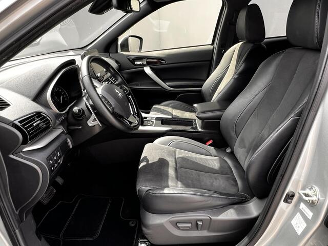 Mitsubishi ECLIPSE Cross 2.4 PHEV Executive / Trekgewicht 1.500 kg / Camera 360° / Elektrische bestuurdersstoel / Navigatie / Premium audio / Apple Carplay Android / 18" LM wielen /
