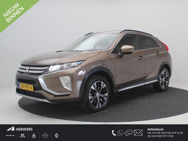 Mitsubishi ECLIPSE Cross 1.5 DI-T First Edition / Automaat / 360 Camera / HUD / Keyless / Dodehoek Detectie / Cruise Control / 1ste Eigenaar / Dealeronderhouden /