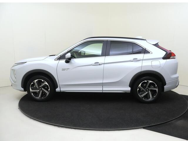 Mitsubishi ECLIPSE Cross 2.4 PHEV Instyle | Carplay/Android | Autonomous Emergency Braking | cruise control adaptief | electronic climate control | elektrisch glazen panorama-dak | LED koplampen | lederen bekleding | lichtmetalen velgen 18" | navigatiesysteem |