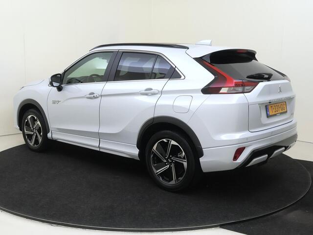Mitsubishi ECLIPSE Cross 2.4 PHEV Instyle | Carplay/Android | Autonomous Emergency Braking | cruise control adaptief | electronic climate control | elektrisch glazen panorama-dak | LED koplampen | lederen bekleding | lichtmetalen velgen 18" | navigatiesysteem |