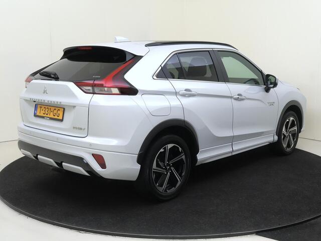 Mitsubishi ECLIPSE Cross 2.4 PHEV Instyle | Carplay/Android | Autonomous Emergency Braking | cruise control adaptief | electronic climate control | elektrisch glazen panorama-dak | LED koplampen | lederen bekleding | lichtmetalen velgen 18" | navigatiesysteem |