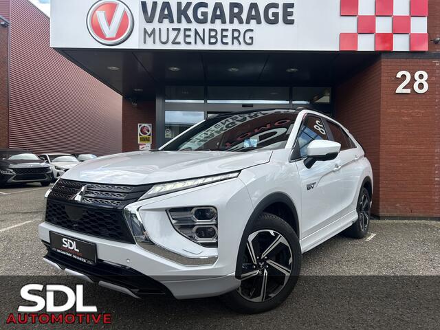 Mitsubishi ECLIPSE Cross 2.4 PHEV Instyle // FULL LED // LEDER // NAVI + CARPLAY // PANO/SCHUIFKANTELDAK // 360 CAMERA // ADAPTIVE CRUISE