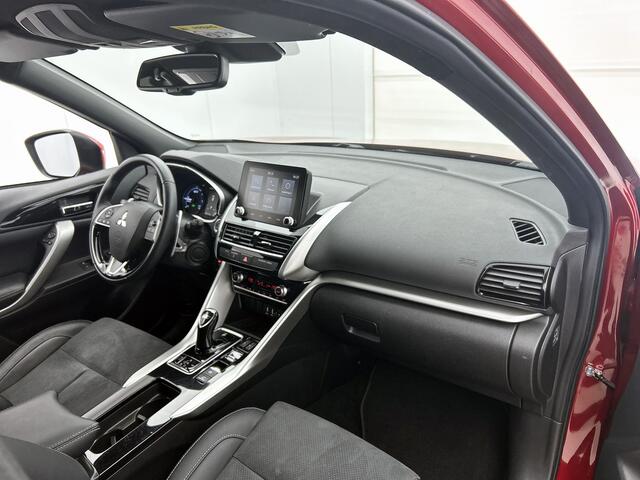 Mitsubishi ECLIPSE Cross 2.4 PHEV Intense+ Hybride / Navigatie / 1/2 Leder / Pdc. / Airco-ecc./ Radio multimedia / Apk 07-2026