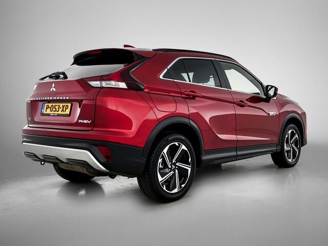 Mitsubishi ECLIPSE Cross 2.4 PHEV Intense+ Hybride / Navigatie / 1/2 Leder / Pdc. / Airco-ecc./ Radio multimedia / Apk 07-2026