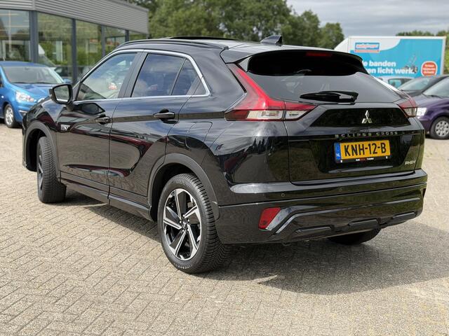Mitsubishi ECLIPSE Cross 2.4 PHEV Instyle | Wit Leder |