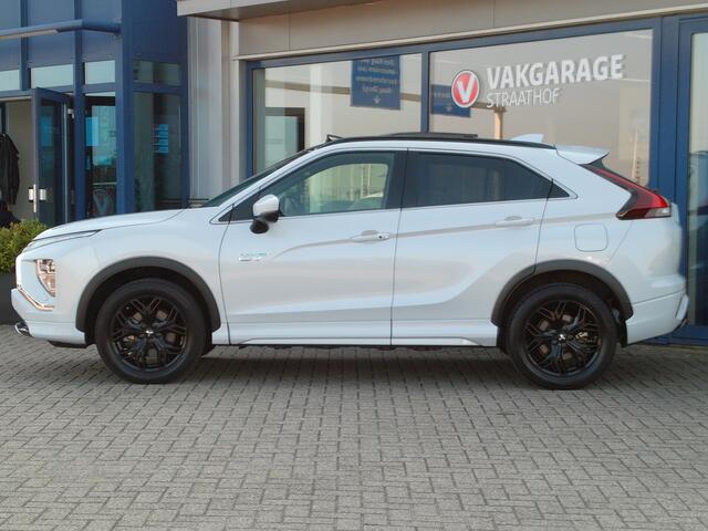 Mitsubishi ECLIPSE Cross 2.4 PHEV Instyle, Carplay + Android auto / Leder / Schuifdak / Camera 360 + Sensoren / HUD / 18'' LMV