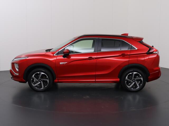 Mitsubishi ECLIPSE Cross 2.4 PHEV Instyle | Apple CarPlay/Android Auto | Premium Audio | Adaptieve Cruise Control | DAB | Panoramadak | Ele. verstelbare stoelen + geheugen | HUD | LED | Navigatie | Trekhaak |
