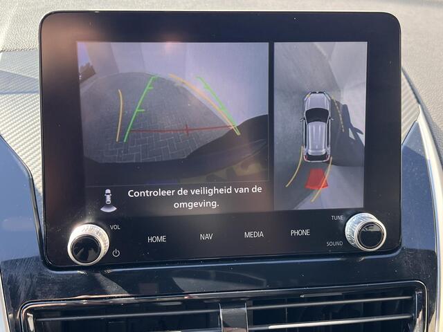 Mitsubishi ECLIPSE Cross 2.4 PHEV First Edition 4WD S-AWC / Dealer onderhouden / Accu SoH 99,2 % / Fabrieksgarantie tot 02-2030 / ChadeMo snel laden / 1.500 kg trekgewicht / HUD / Camera 360° / Stuur-, stoel- & achterbankverwarming / 18" LM wielen / Winterwielen inclusief /