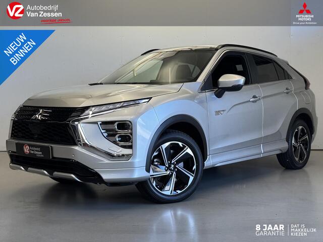 Mitsubishi ECLIPSE Cross 2.4 PHEV Prestige | Leder | Pano | NL Auto | Rijklaarprijs incl. garantie tot 17-6-2030!