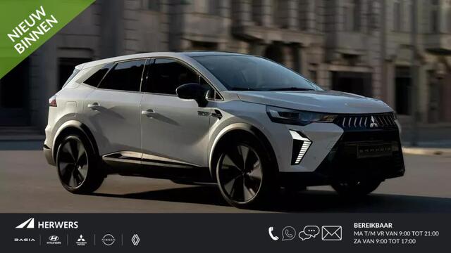 Mitsubishi GRANDIS 1.8 HEV Instyle / 1.000,- Euro Introductievoordeel / Nieuw Te Bestellen / Afbeeldingen Kunnen Afwijken Van De Werkelijke Utvoering /