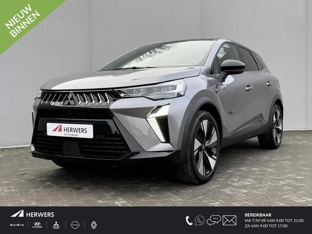 Mitsubishi GRANDIS 1.8 HEV Instyle 8 jaar fabrieksgarantie / Elektrochromatisch glazen panoramadak / Google Assistent / Stuurwiel- en Stoelverwarming voor / Adaptieve Cruise Control / Verwarmde Voorruit / Climate Control / Keyless Entry & Start / Elektrisch Verstelbare Best