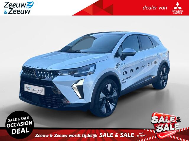 Mitsubishi GRANDIS 1.8 HEV Instyle | DEMO | MEESTE LUXE UITVOERING | DIRECT LEVERBAAR |