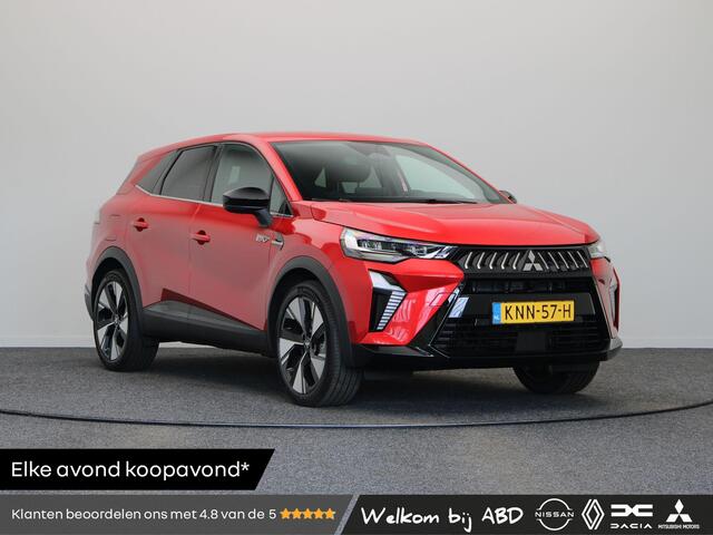 Mitsubishi GRANDIS 1.8 HEV First Edition | Adaptieve Cruise Control | Stoel, Stuur en Voorruitverwarming | Rondom Camera's | 8 Jaar Fabrieksgarantie | ¤5000 Korting! |