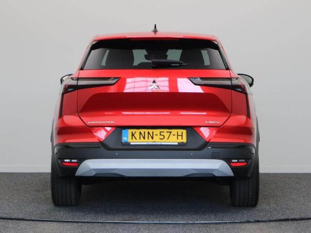 Mitsubishi GRANDIS 1.8 HEV First Edition | Adaptieve Cruise Control | Stoel, Stuur en Voorruitverwarming | Rondom Camera's | 8 Jaar Fabrieksgarantie | ¤5000 Korting! |