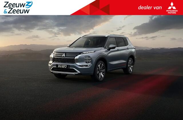Mitsubishi OUTLANDER 2.4 PHEV Instyle | NIEUW MODEL | LEVERING 2025 | NU TE BESTELLEN! |