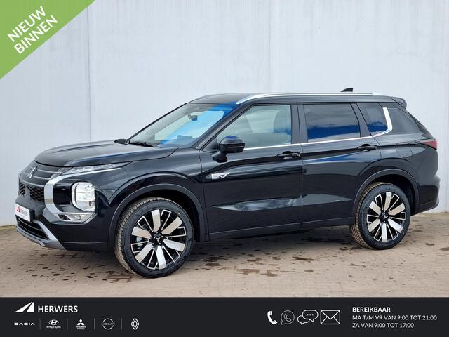 Mitsubishi OUTLANDER 2.4 PHEV First Edition / Nieuw Model 2025 / ¤1.000,- Early Buyer Bonus / Elektrische Range 86 KM WLTP / 1.600 KG Trekgewicht / 8 Jaar Fabrieksgarantie /