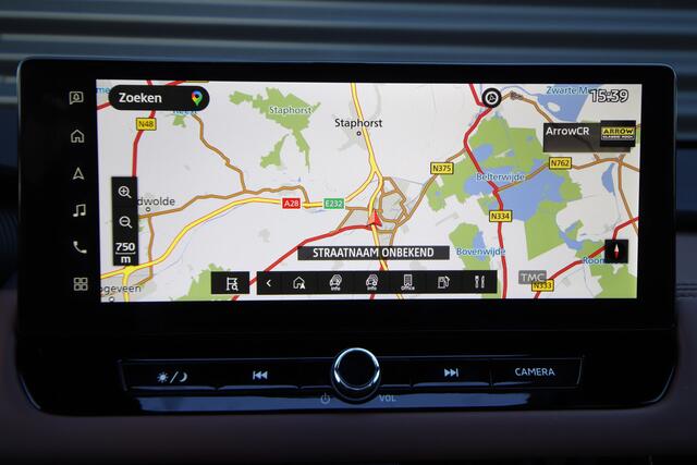 Mitsubishi OUTLANDER 2.4 PHEV Instyle+ Zwart dak, Massage stoelen, Bruin interieur