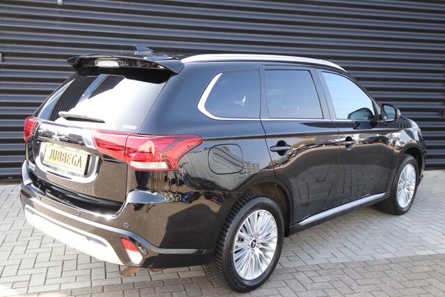 Mitsubishi OUTLANDER 2.4 PHEV Instyle Leder, E.achterklep