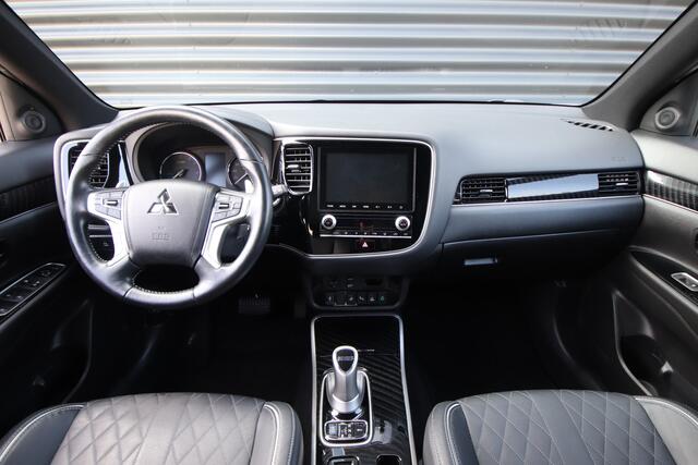 Mitsubishi OUTLANDER 2.4 PHEV Instyle Leder, E.achterklep