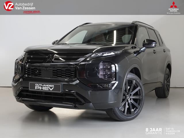 Mitsubishi OUTLANDER 2.4 PHEV Instyle+ Black Edition | Uniek in NL | 20 Inch | Full Options | 8 Jaar garantie