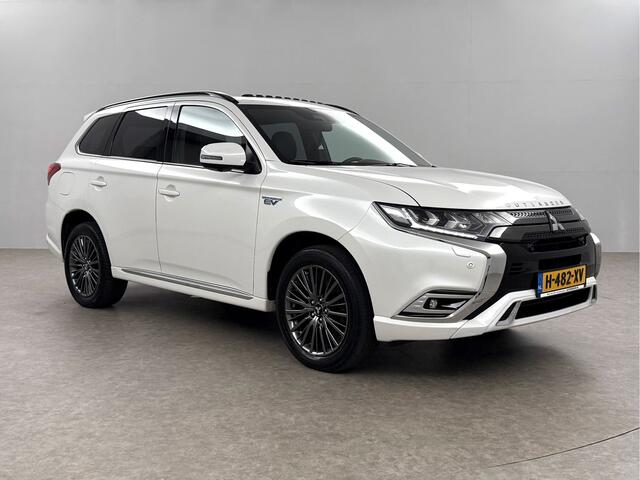 Mitsubishi OUTLANDER 2.4 PHEV S-Edition 210PK Pano Parelmoer 360 Camera LED Carplay Cruise Leder Clima PDC 18"LMV