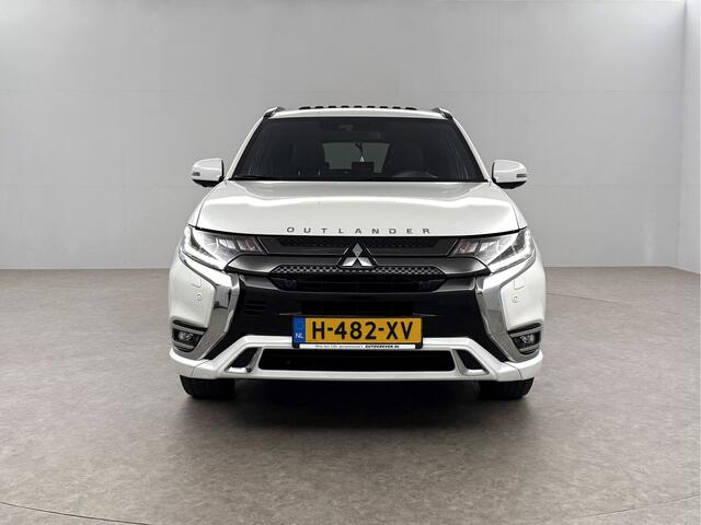 Mitsubishi OUTLANDER 2.4 PHEV S-Edition 210PK Pano Parelmoer 360 Camera LED Carplay Cruise Leder Clima PDC 18"LMV