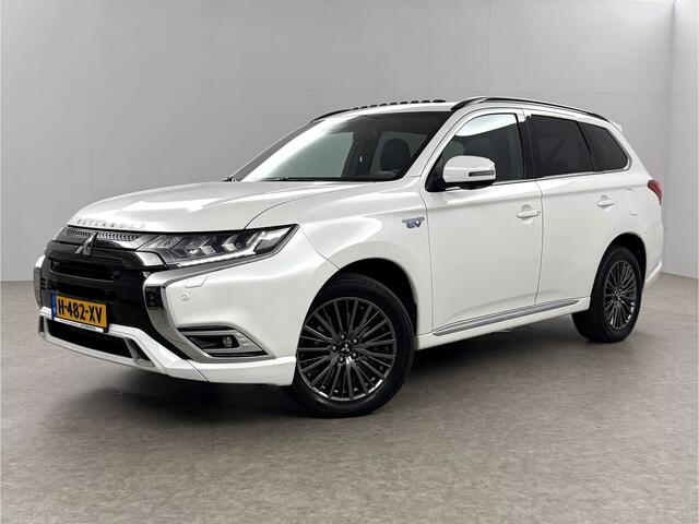 Mitsubishi OUTLANDER 2.4 PHEV S-Edition 210PK Pano Parelmoer 360 Camera LED Carplay Cruise Leder Clima PDC 18"LMV