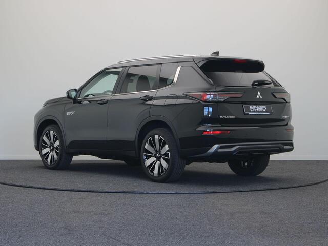 Mitsubishi OUTLANDER 2.4 PHEV Business Edition | Elektrisch verstelbare bestuurderstoel | Dodehoek detectie | Towing assist | Rondomzicht camera | Kunstlederen bekleding |