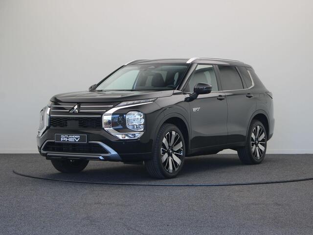 Mitsubishi OUTLANDER 2.4 PHEV Business Edition | Elektrisch verstelbare bestuurderstoel | Dodehoek detectie | Towing assist | Rondomzicht camera | Kunstlederen bekleding |