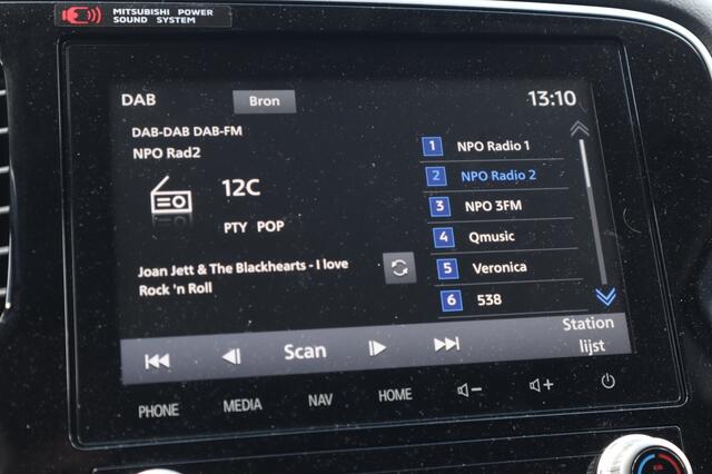 Mitsubishi OUTLANDER 2.4 PHEV Intense+ Trekhaak/Standkachel/Apple/AndroidAuto