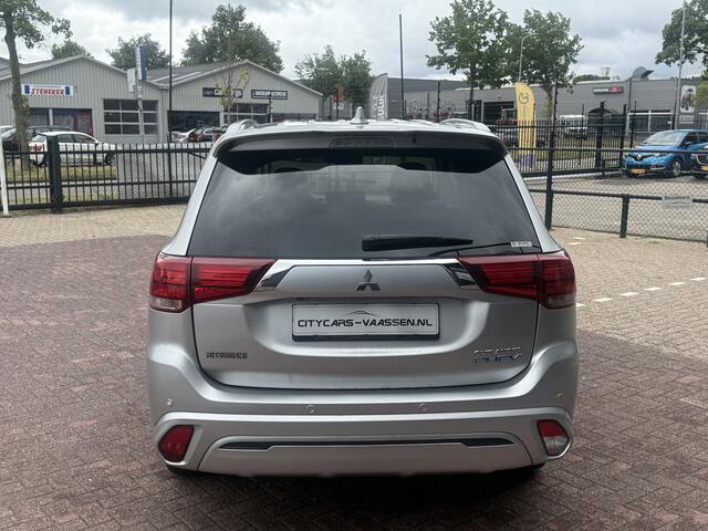 Mitsubishi OUTLANDER 2.4 PHEV S-Edition 4x4 224 pk plug in hybride automaat apple carplay camera climate ctr cruise ctr half/leder alcantara dagrijverlichting led dealer onderhouden