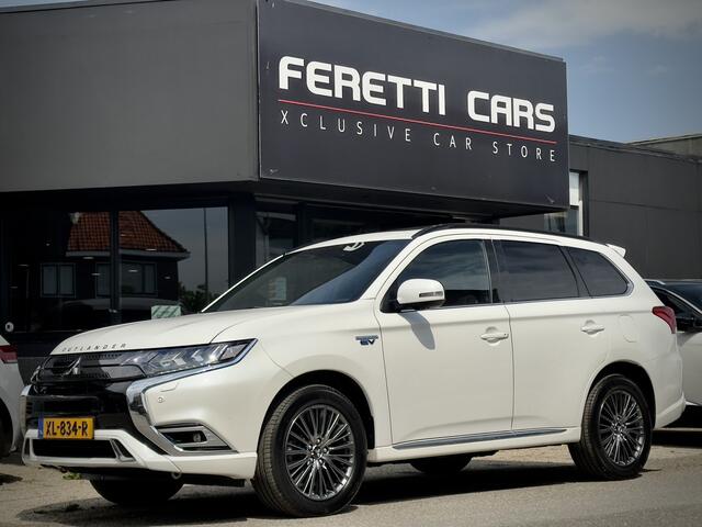 Mitsubishi OUTLANDER 2.4 PHEV BETAAL 11450 GRATIS 50/50 DEAL 2JR RENTEVRIJ FINANCIEREN