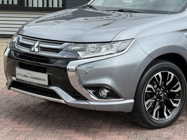 Mitsubishi OUTLANDER 2.0 PHEV S-Edition 4wd plug in hybride automaat apple carplay schuif-kanteldak camera climate ctr cruise ctr leder alcantara dagrijverlichting led