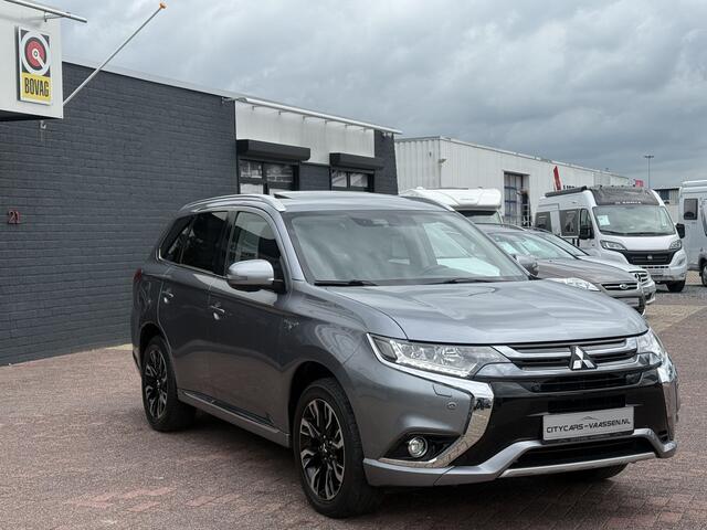 Mitsubishi OUTLANDER 2.0 PHEV S-Edition 4wd plug in hybride automaat apple carplay schuif-kanteldak camera climate ctr cruise ctr leder alcantara dagrijverlichting led