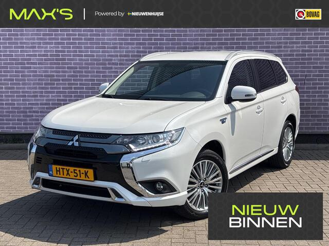 Mitsubishi OUTLANDER 2.4 PHEV Intense+ | Navigatie | Cruise Control | Stoelverwarming | Achteruitrijcamera | Half-Lederen Bekleding | Climate Control