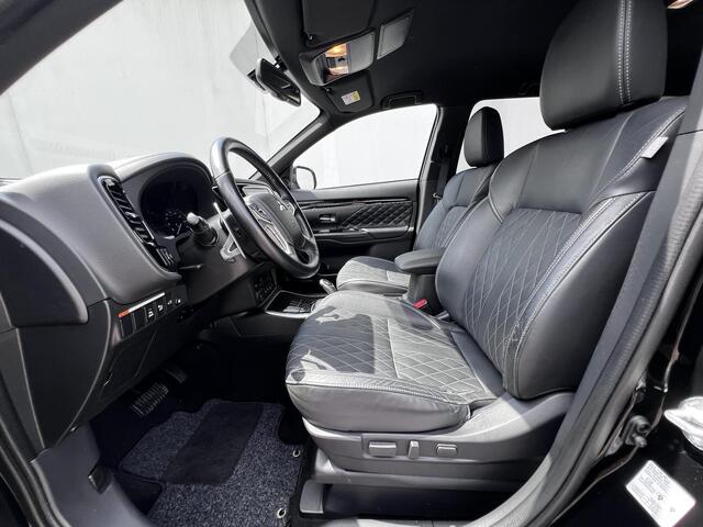 Mitsubishi OUTLANDER 2.4 PHEV Instyle Automaat / Dealer onderhouden / Afneembare trekhaak 1.500 kg / Navi / Camera 360° / Dode hoek detectie / Stuur- en stoelverwarming / Leder / Apple Carplay Android /
