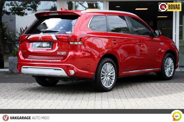 Mitsubishi OUTLANDER 2.4 PHEV Instyle 4WD | Trekhaak | Adaptieve Cruise Control | Sch