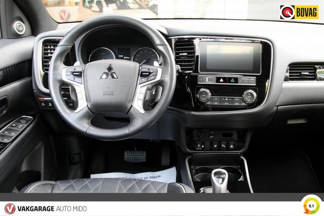 Mitsubishi OUTLANDER 2.4 PHEV Instyle 4WD | Trekhaak | Adaptieve Cruise Control | Sch