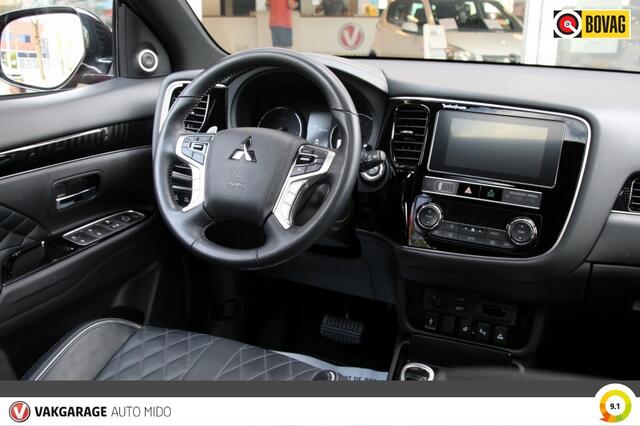 Mitsubishi OUTLANDER 2.4 PHEV Instyle 4WD | Trekhaak | Adaptieve Cruise Control | Sch