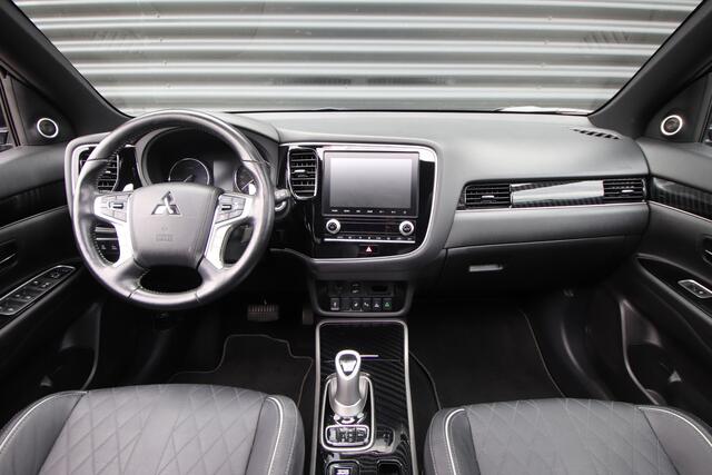 Mitsubishi OUTLANDER 2.4 PHEV Instyle Opendak, Adaptive Cruise, Trekhaak, Dealer O.H.