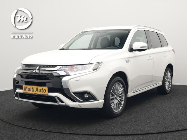 Mitsubishi OUTLANDER 2.4 Intense Plug In Hybrid 225pk Dealer O.H. PHEV | Trekhaak Afneembaar | Alcantara Sportstoelen Apple Carplay | Stoelverwarming | Cruise Control | Climate Control | DAB |