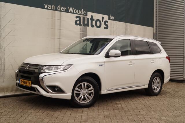 Mitsubishi OUTLANDER 2.4 PHEV Automaat Pure -ECC-CAM-CRUISE-