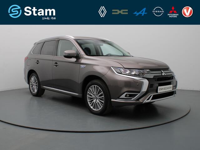 Mitsubishi OUTLANDER 240pk PHEV Intense+ Automaat 360° Camera | Cruise | Parkeersens. v+a | Stoel-/stuurverw. | Trekhaak | Panoramadak