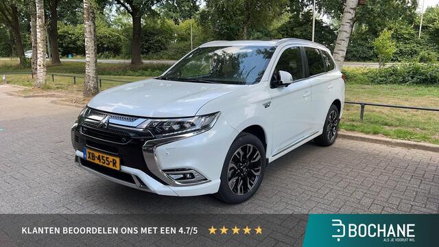 Mitsubishi OUTLANDER 2.4 PHEV Instyle | Leder | Adaptieve Cruise Control | Sunroof | Afneembare trekhaak