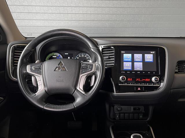 Mitsubishi OUTLANDER 2.4 PHEV Pure+ | 18" LMV | Camera | Stoelverw. | Carplay | ALL-Season | All-in rijklaarprijs