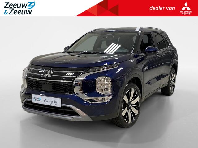 Mitsubishi OUTLANDER 2.4 PHEV | FIRST EDITION | DIRECT LEVERBAAR | PRIJS INCL ¤2000,- INTRODUCTIE KORTING |