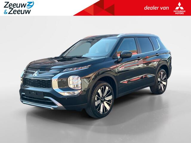 Mitsubishi OUTLANDER 2.4 PHEV First Edition |¤2.000,- VOORRAADKORTING| OP=OP| 8 Jaar garantie|